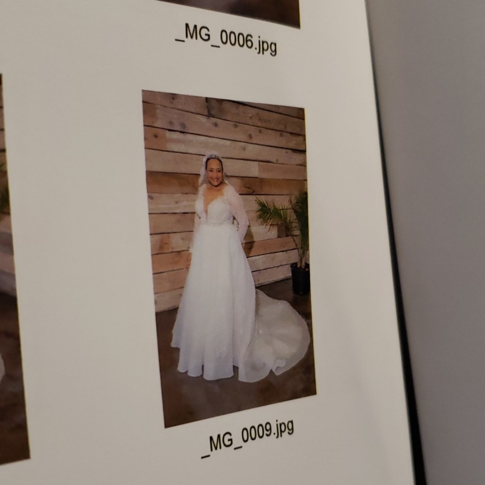 Wedding dress